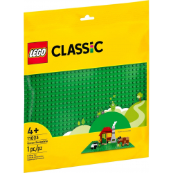 Klocki LEGO 11023 Zielona płytka konstrukcyjna CLASSIC